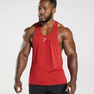 Gymshark Red Men’s React Stringer